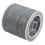 500M 50LB 4 Stränge Multifilament PE Braid Angelschnur Grau 2