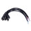 10 buc cablu conector mamă ștecher alimentare CC 12V 5.5x2.1mm 15CM 2