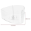 30PCS Heart Shaped Tea Light Candle Cups 4