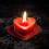 30PCS Heart Shaped Tea Light Candle Cups 5