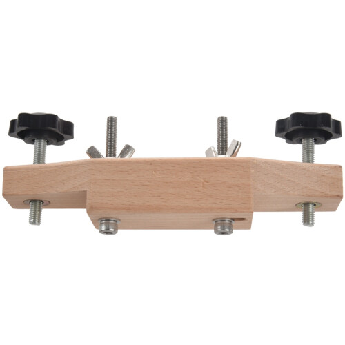 1 sett solid lønn gitar bro monteringsklemme luthier verktøy 1