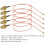 10 cables conectores SMA hembra a UFL/U.FL/IPX/cable flexible 5