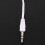 Water proof In-ear Headphone Earphone for MP3 MP4 Underwater White 5