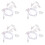 Water proof In-ear Headphone Earphone for MP3 MP4 Underwater White 1