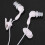 Water proof In-ear Headphone Earphone for MP3 MP4 Underwater White 4