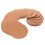 Cork Coasters,Cork Mats Cork Backing Sheets(60 Pcs, Round) 2