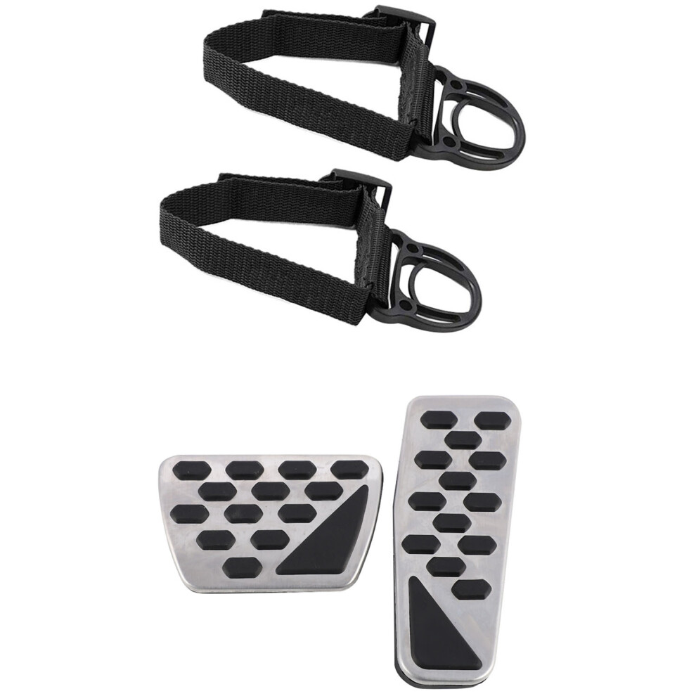 2Pcs Roll Hook For Cj Yj Tj Lj Jk Jku Jl Jlu Jt Sports 4851216608841