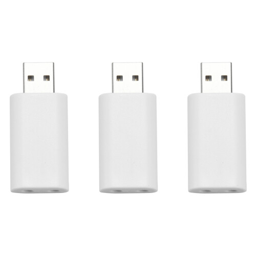 Visdobber oplaadbare batterij CR425 USB-lader (2 gaten)