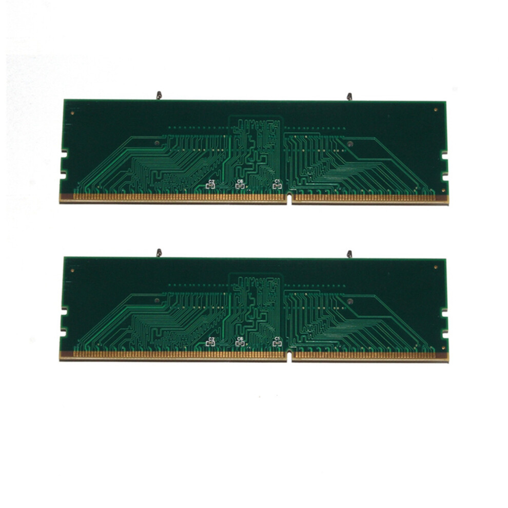 Photos - RAM Markenlos 1.5V DDR3 204 Pin Laptop SO-DIMM to Desktop DIMM Slot Memory Adapter 
