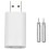 Visdobber oplaadbare batterij CR425 USB-lader (2 gaten) 7