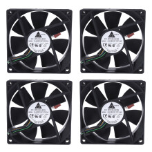 Ventilatoare de răcire pentru procesor, 90x90x25MM, DC 12V 0.60A, cu 4 pini