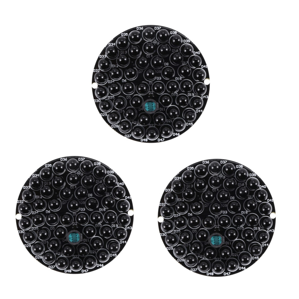 Ir Infrared 48Pcs Ir Leds Board Ir Illuminator Cctv Accessories Light 4851216609893
