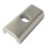 Cycling Bike C Hook Clamp Plate for 3SIXTY Hinge ,Silver 3