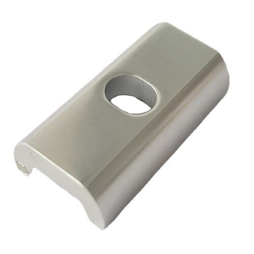 Cycling Bike C Hook Clamp Plate for 3SIXTY Hinge ,Silver 2
