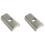Cycling Bike C Hook Clamp Plate for 3SIXTY Hinge ,Silver 1
