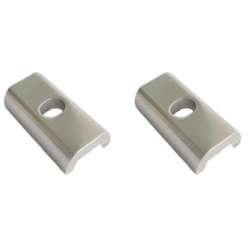 Cycling Bike C Hook Clamp Plate for 3SIXTY Hinge ,Silver