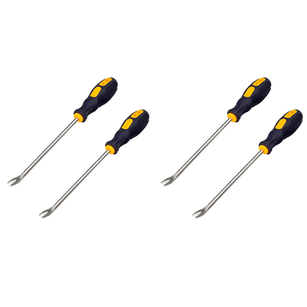 Photos - Other Hand Tools Markenlos 2 Pack Nail Puller 3mm U Tip Screwdriver Nail Rivet Tack Lifter 
