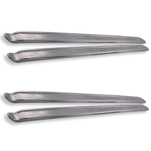 4X Däckskedar Byte Däckspaksstång Set För Motorcykel Scooter