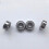 20 τεμάχια 695ZZ 5mmx13mmx4mm μινιατούρα ρουλεμάν με βαθιά αυλάκωση 7