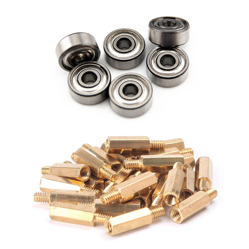 20 τεμάχια 695ZZ 5mmx13mmx4mm μινιατούρα ρουλεμάν με βαθιά αυλάκωση 1