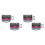 Rostfria hullingkrokar Karpfiskekrokar Pack med 8011 4 1