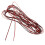 22 Gauge Red Black Zip Wire AWG Cable Power Ground Stranded Copper 7