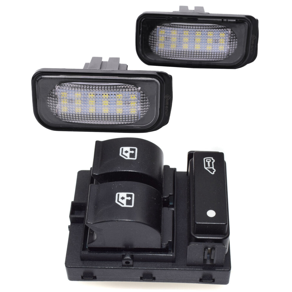 Window Triple Control Switch For Ducato Jumper Boxer Light 4851216616884