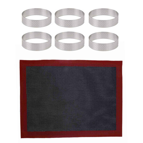 Perforated Silicone Baking Mat for Cookie /Bread/ Kitchen
