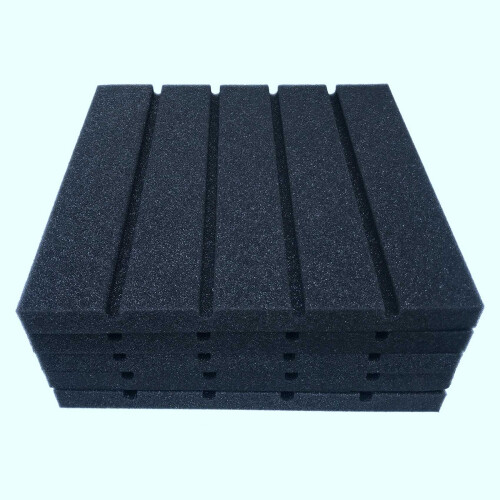6 buc Panouri Acustice Spumă Burete Gros Acustic Ușor 1