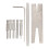 Motor Pinion Gear Puller Remover Tools Set Aluminium Alloy 7