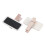 100x Mini Tableau noir bois μήνυμα ορθογώνιο καρτ κλιπ ardoise 4