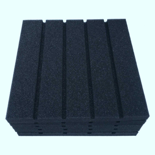 6 buc Panouri Acustice Spumă Burete Gros Acustic Ușor 2