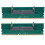 Adaptador de conector de memória RAM DDR3 SO-DIMM para laptop DIMM de desktop 1