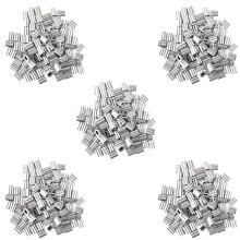 120x aluminiums krympeløkkemuffe til 2 mm diameter stålwire