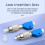 1 Stück Visual Fault Locator Adapter, FC-Stecker auf LC-Buchse Adapter 5