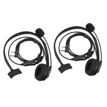 2-pin headset TK220 for Jianwu interphone C9009