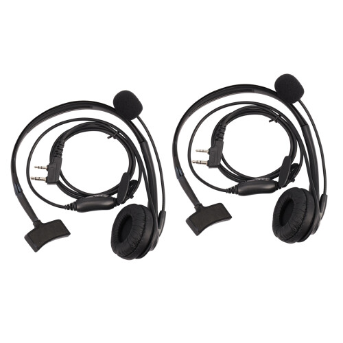 2-pin headset TK220 for Jianwu interphone C9009