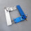 RC-båt aluminiumslegering 75 mm metall sugevannsror blå 5