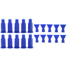 Kegel voor siliconenkit dispenser spuit accessoire 10 stuks