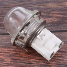 3X E14 Oven Lamp Holder Baking 15W/25W Illumination Lamp Holder Oven Lamp Cap High Temperature Lamp Base E14 500 Degrees