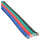 4-pins connectorkabel, kleurrijk, 5 m 5
