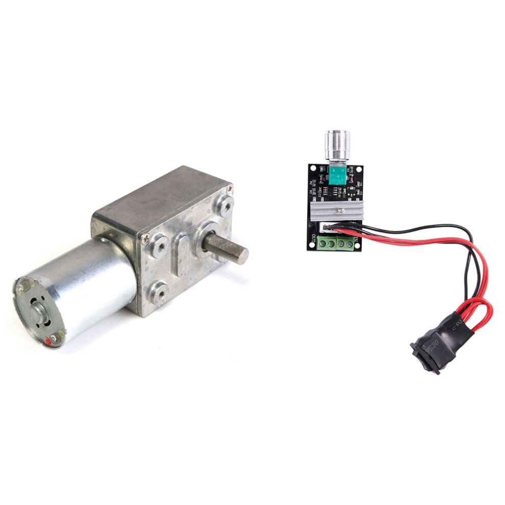 6V-24V 3A Pwm Dc Motor Speed Controller Forward Reverse Switch 4851216620362