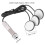 Gitarpickup 3x Piezo-pickup-transduser for akustisk gitarukulele 4