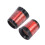 10Pcs Golf Spitze Aderendhülsen Ringe für Golf Holz Ferrule 4