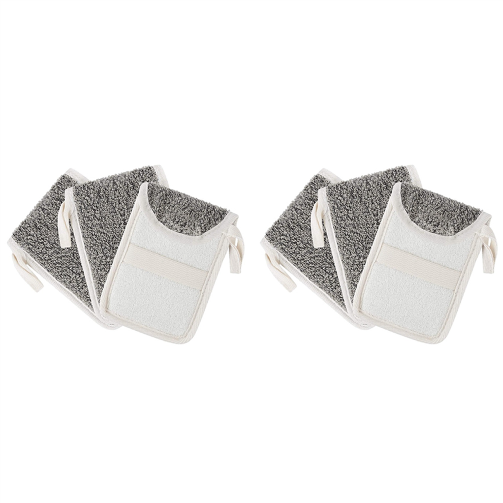 6Pcs Soap Pouch,Exfoliating Soap Hanging Rope Bags for Bath or Shower