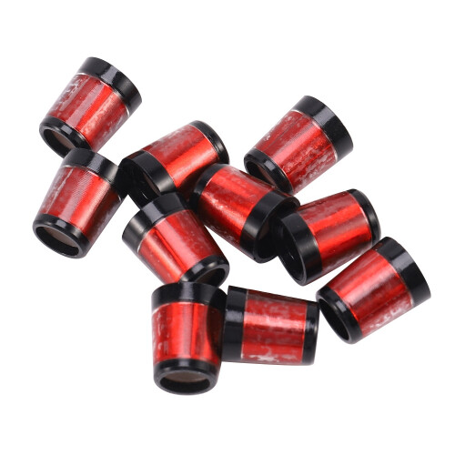 10Pcs Golf Spitze Aderendhülsen Ringe für Golf Holz Ferrule 2