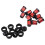 10Pcs Golf Spitze Aderendhülsen Ringe für Golf Holz Ferrule 2