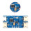 ESP8266 Testrahmen-Brenner-Entwicklungsplatine für ESP-12F ESP-07S 5