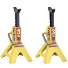 3 Tonnen Waage Jack Achse Hubkapazität Heavy Duty Support Fahrzeug Gelb