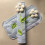 4PCS Flower Polka Dot Door/Refrigerator Handle Cover Gloves Blue 3